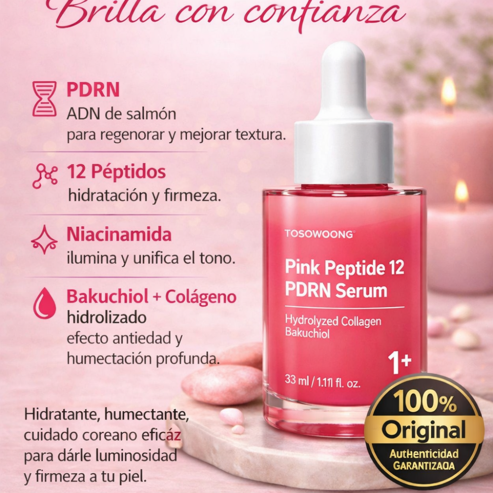 Tosowoong Pink Peptide 12 PDRN