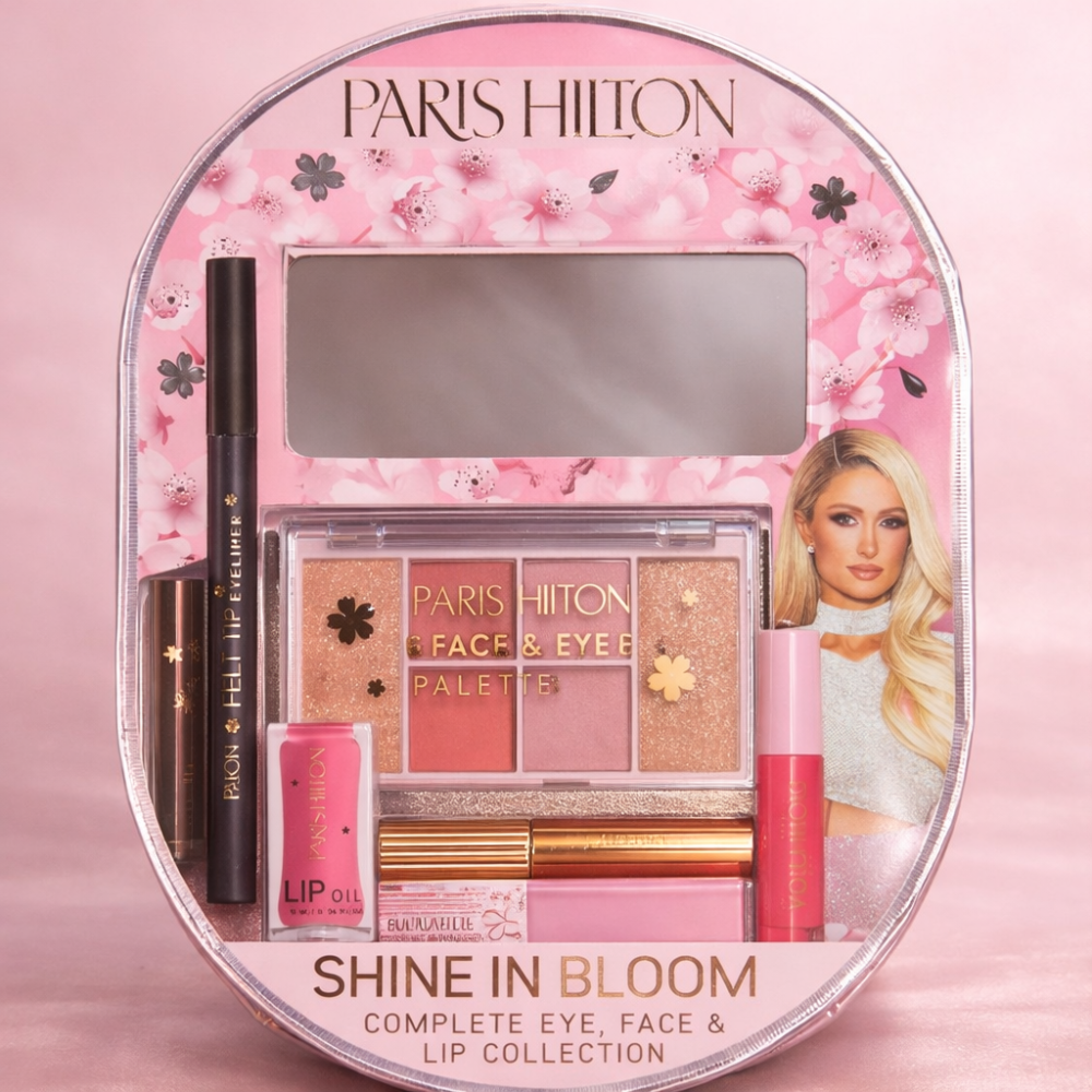Paris Hilton Shine in Bloom
