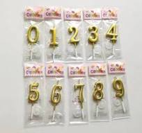 Velitas de numeros