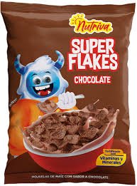 Super flakes chocolate