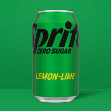Sprite lata zero azucar
