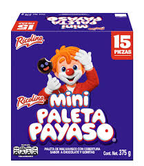 Mini paleta payaso