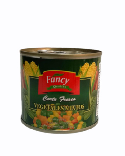 Vegetales Mixtos