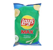 Lays crema y especias