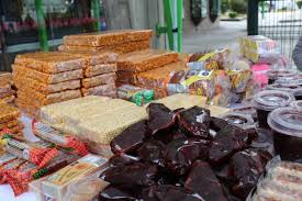 Dulces artesanales