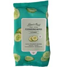 Toallitas cleansing wipes pepino