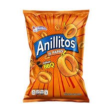 Anillitos de Papa Bbq