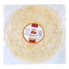 Tortilla de arinas