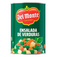 Ensalada de verduras 215G Monte