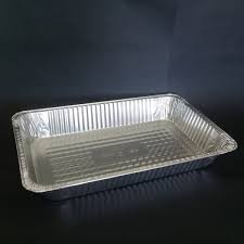 bandeja de aluminio grande