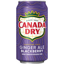 Canada Dry Blackberry