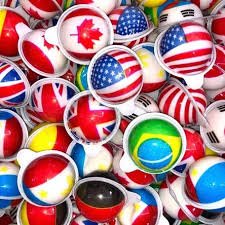 GOMITAS 3D 30 PZ Mundial