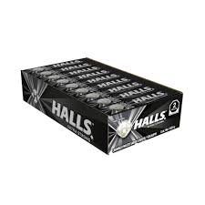 HALLS Strong