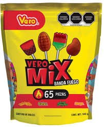 VERO MIX  65 pzs Fuego