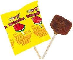 Rebanada De Sandía Con Chile