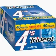 TRIDENT Menta