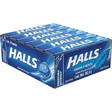 HALLS Menta