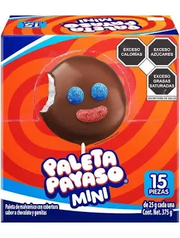 PALETA PAYASO MINI