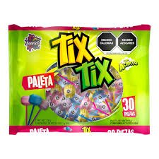 Paleta Tix Tix