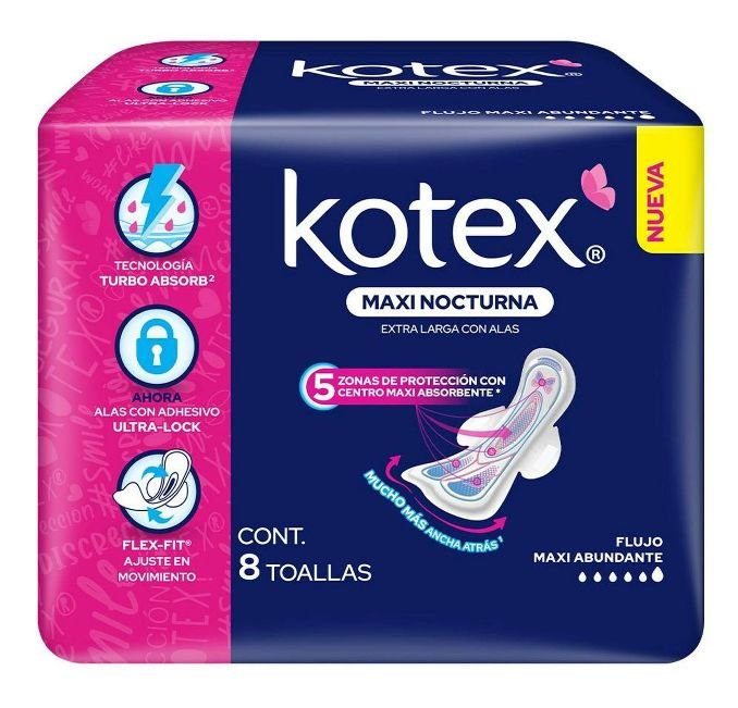 KOTEX NOCTURNA