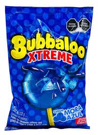 PALETA BUBBALOO 20 PZS Mora