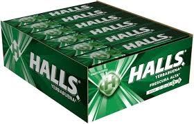HALLS Yerba