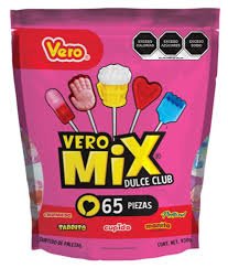 VERO MIX  65 pzs Dulce
