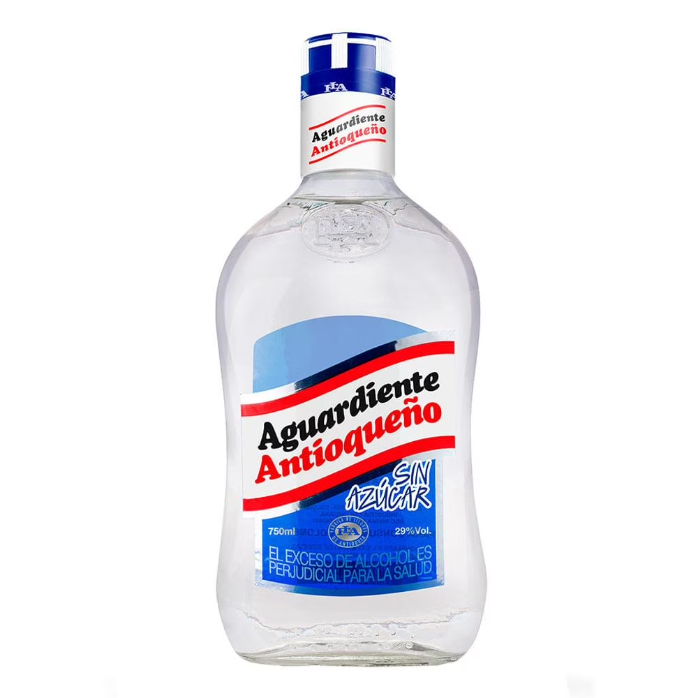 Aguardiente Antioqueño 750 Ml