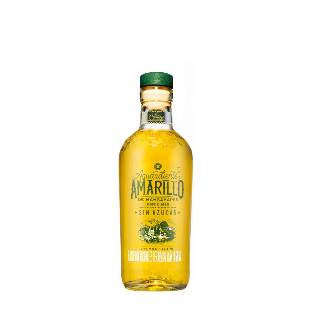 Aguardiente Amarillo 375 Ml