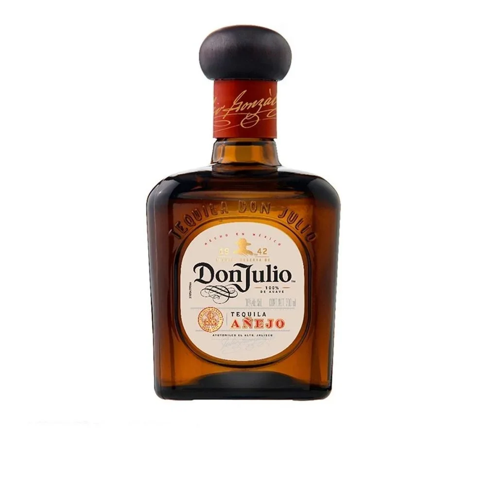 Tequila Don Julio añejo x 700 ml.
