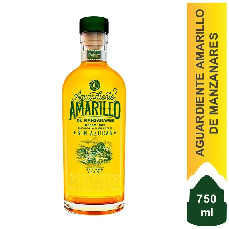 Aguardiente Amarillo 750