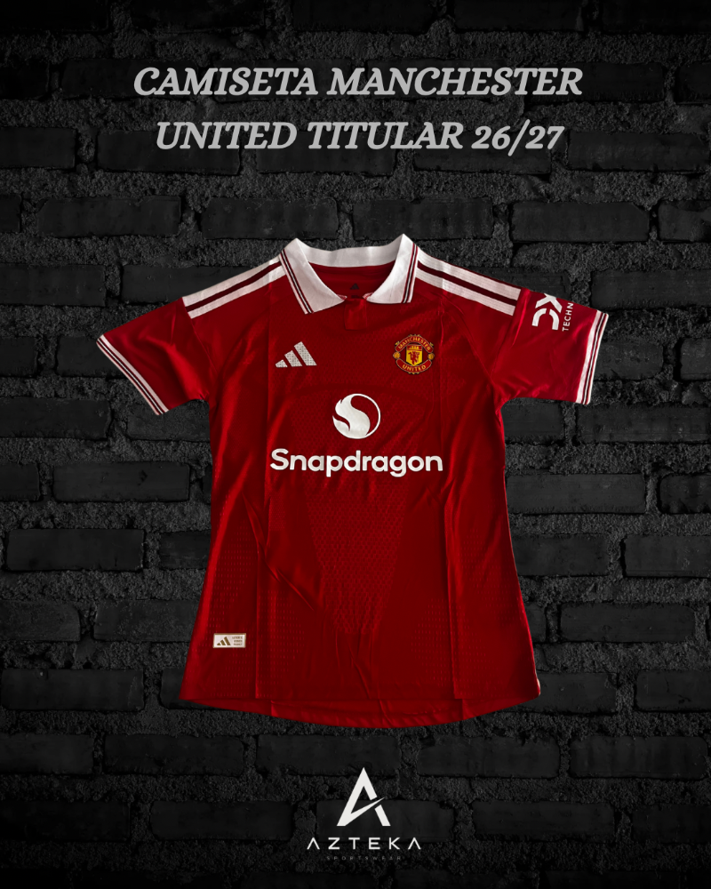 Camiseta Manchester United Titular 26/27