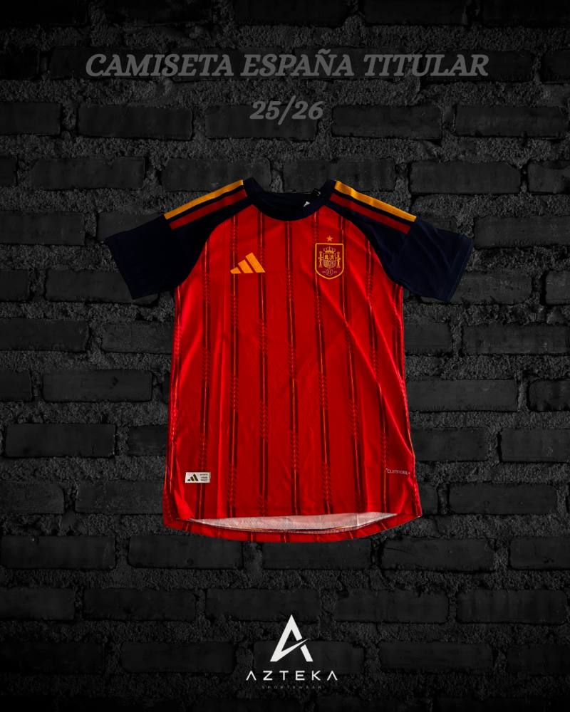 Camiseta España Titular 25/26