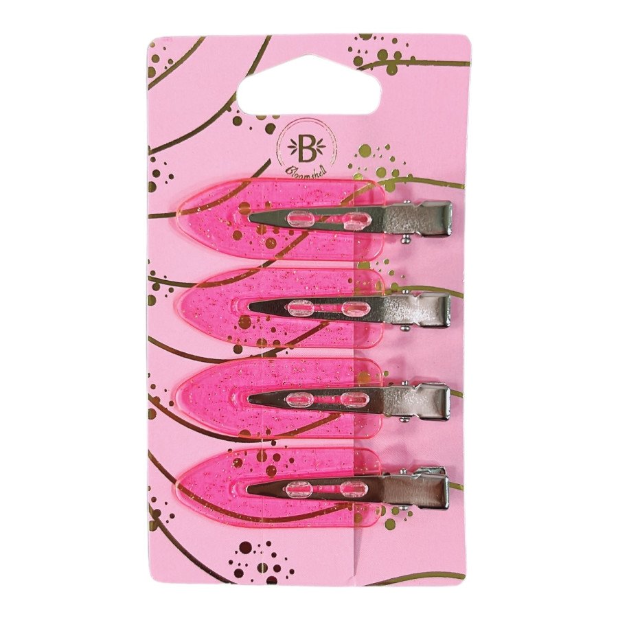 Pinzas para el cabello x 4 bloomshell
