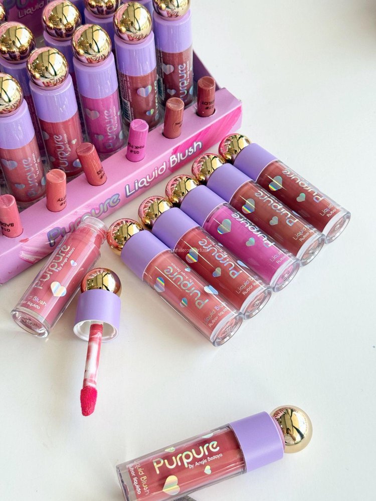 Rubor liquido Blush Purpure