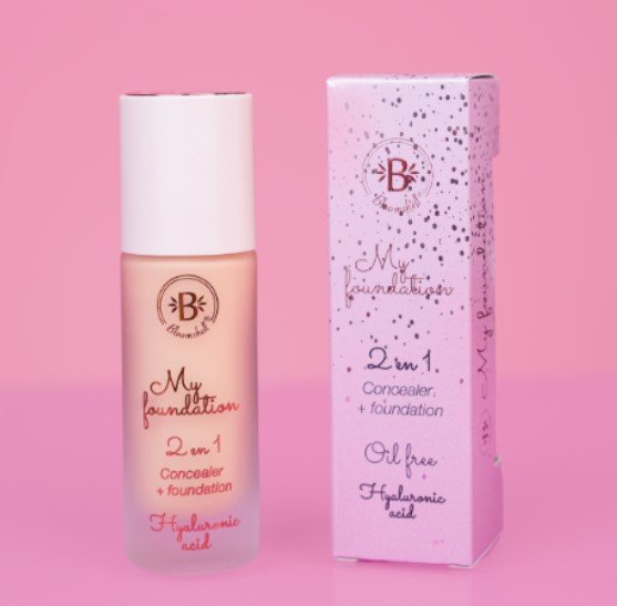 Base my foundation Bloomshell