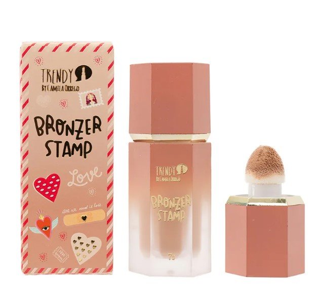 Bronzer stamp Trendy