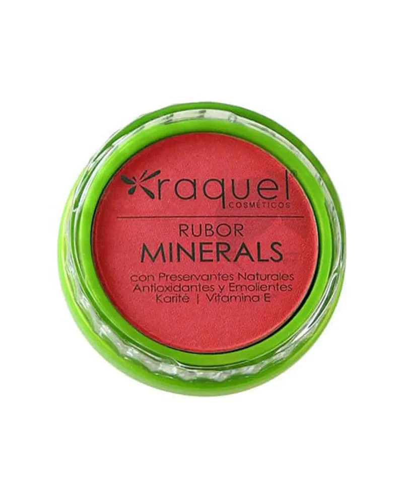 Rubor Raquel Minerals