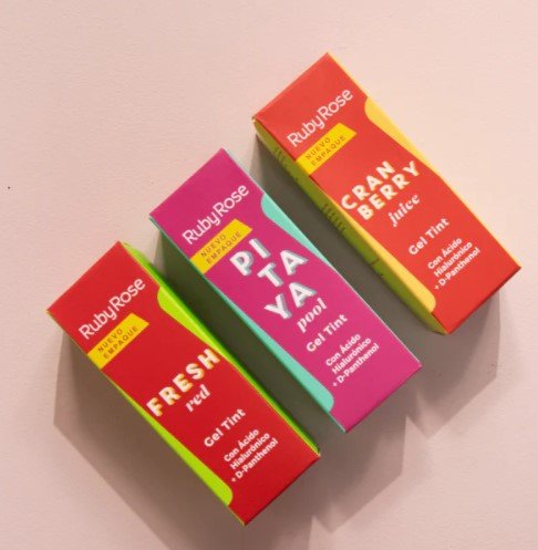 Tinta gel Ruby Rose