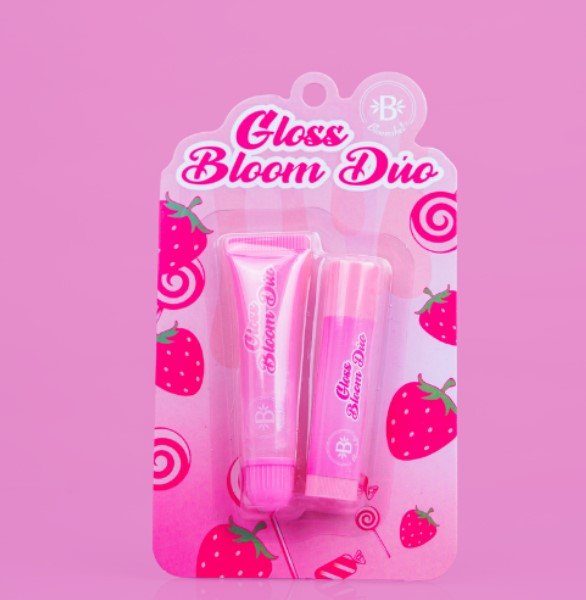 Gloss bloom duo Bloomshell