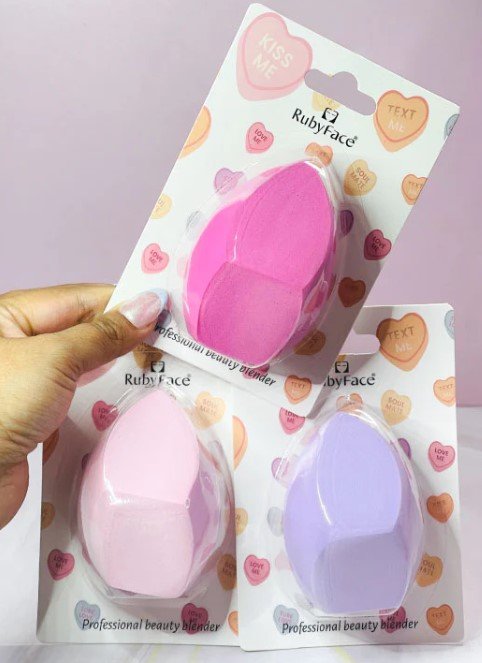 Esponja Kiss me GRANDE Ruby Face