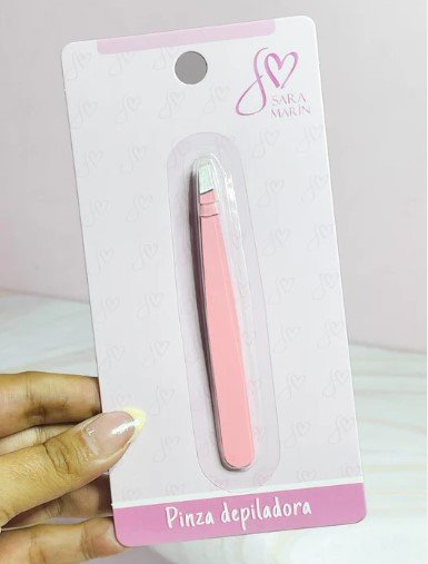 Pinza depiladora Sara Marin