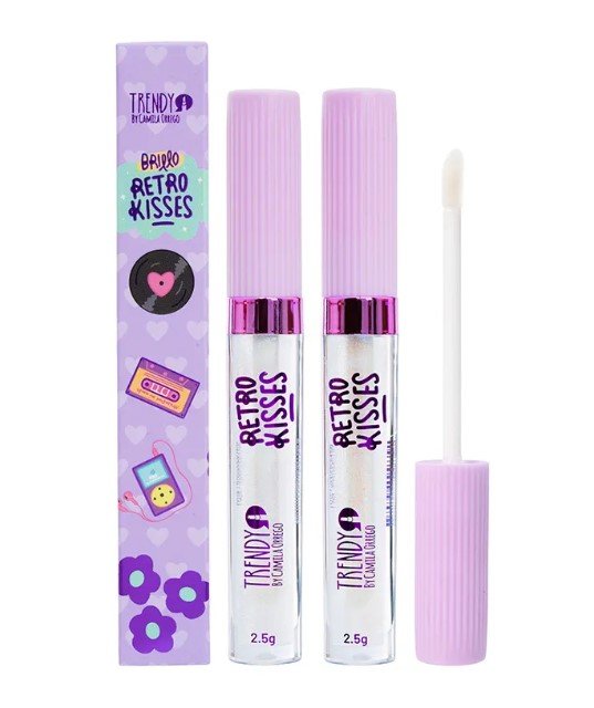 Brillo Retro Kisses