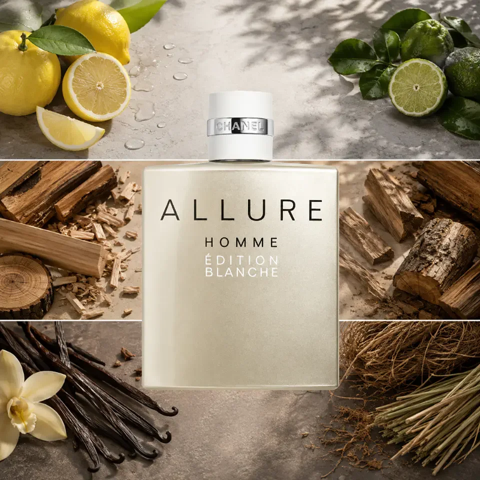 ALLURE HOMME EDITION BLANCHE H