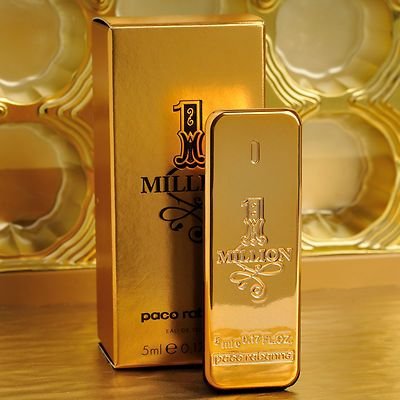 1 MILLION PACO RABANNE H 1/2 ONZ