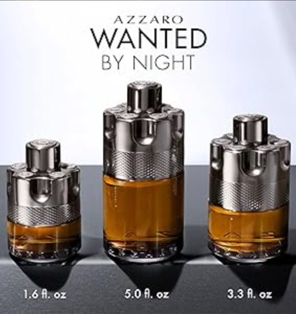 AZZARO WANTED BY NIGHT H 1/2 ONZ