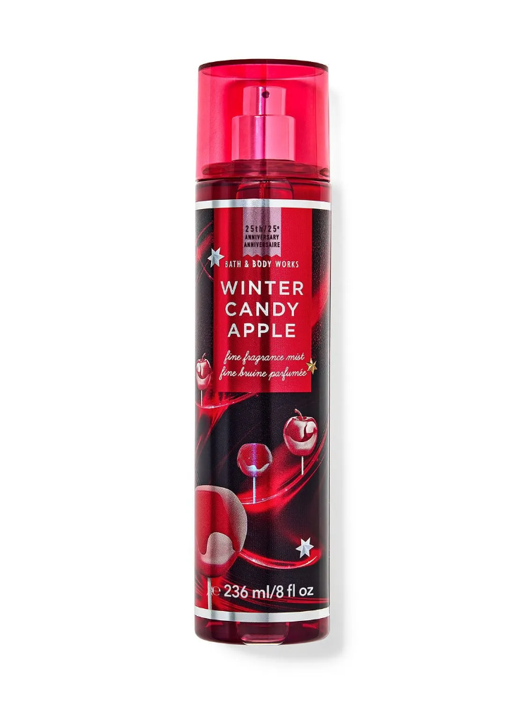 BATH AND BODY WORKS WINTER CANDY APPLE F