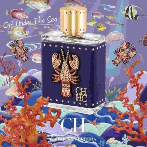 C.H UNDER THE SEA H 1/2 ONZ