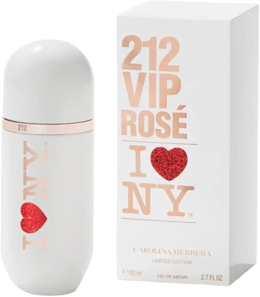 212 VIP ROSÉ I LOVE NY F