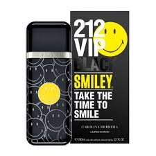_212 VIP BLACK SMILEY H
